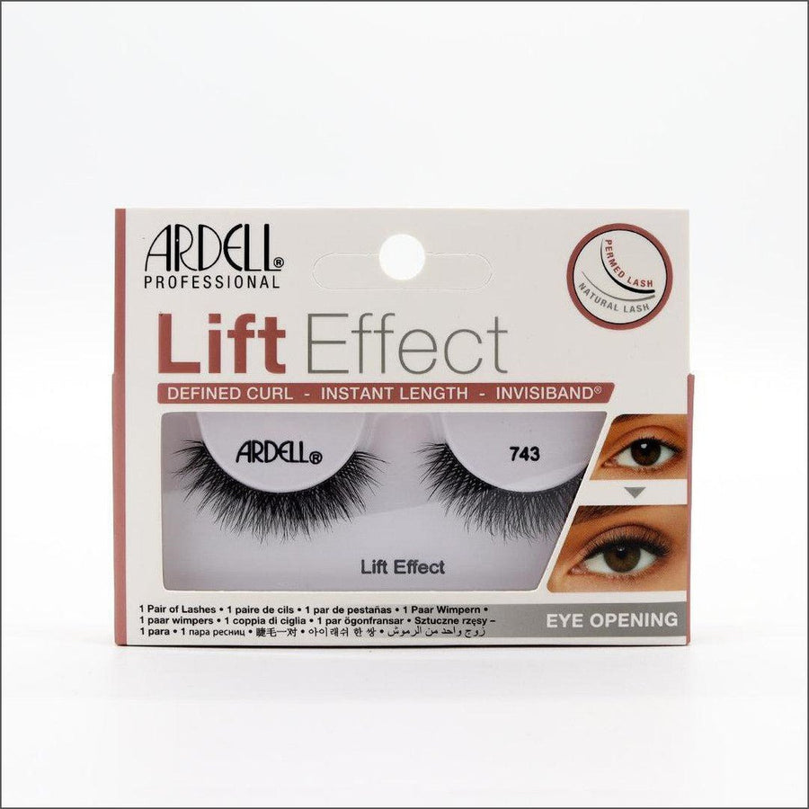 Ardell Lift Effect 743 False Lash - Cosmetics Fragrance Direct-074764626158