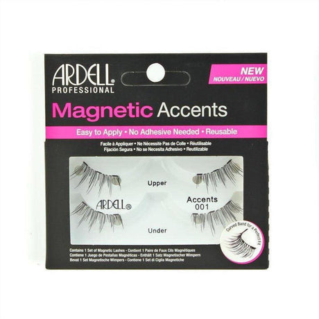 Ardell Magnetic Accents No.001 - Cosmetics Fragrance Direct-074764679536