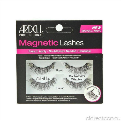 Ardell Magnetic Lashes - Double Demi Wispies - Cosmetics Fragrance Direct-074764679529