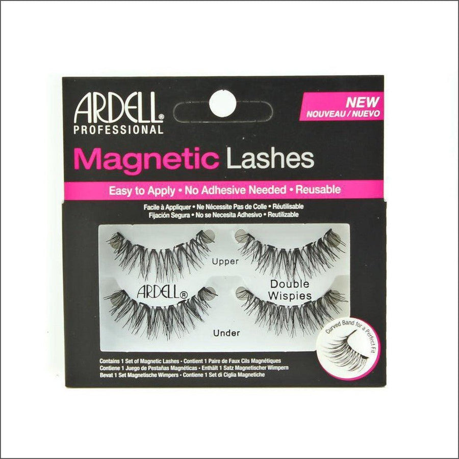 Ardell Magnetic Lashes - Double Wispies - Cosmetics Fragrance Direct-074764679512