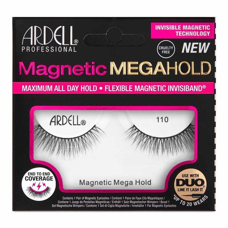 Ardell Magnetic Mega Hold False Eyelashes 110 - Cosmetics Fragrance Direct-074764489470