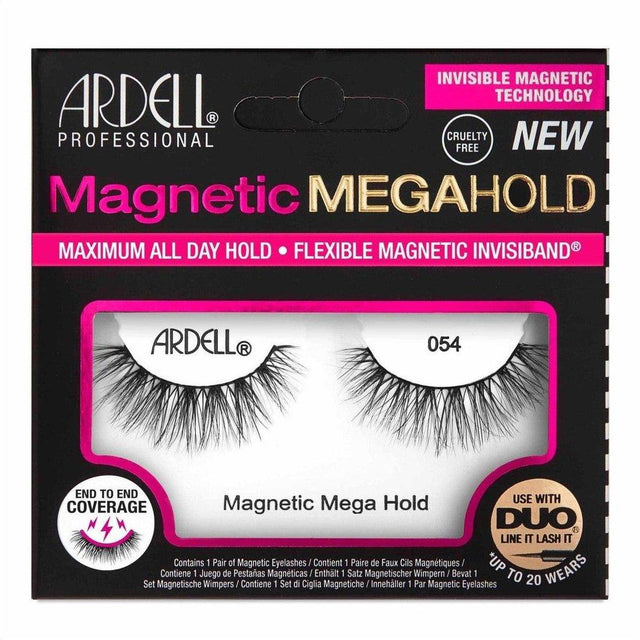 Ardell Magnetic Mega Hold False Lashes 054 - Cosmetics Fragrance Direct-074764489487