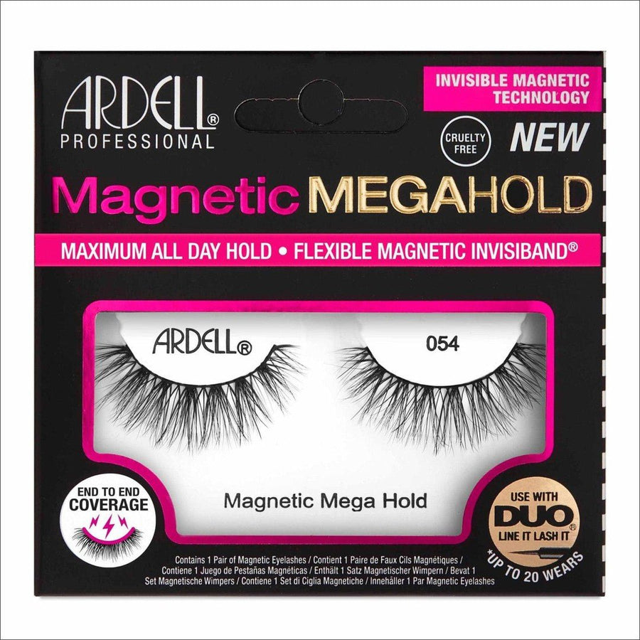 Ardell Magnetic Mega Hold False Lashes 054 - Cosmetics Fragrance Direct-074764489487