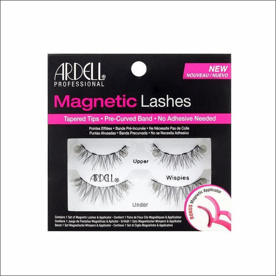 Ardell Magnetic Wispies Lashes - Cosmetics Fragrance Direct-074764704603