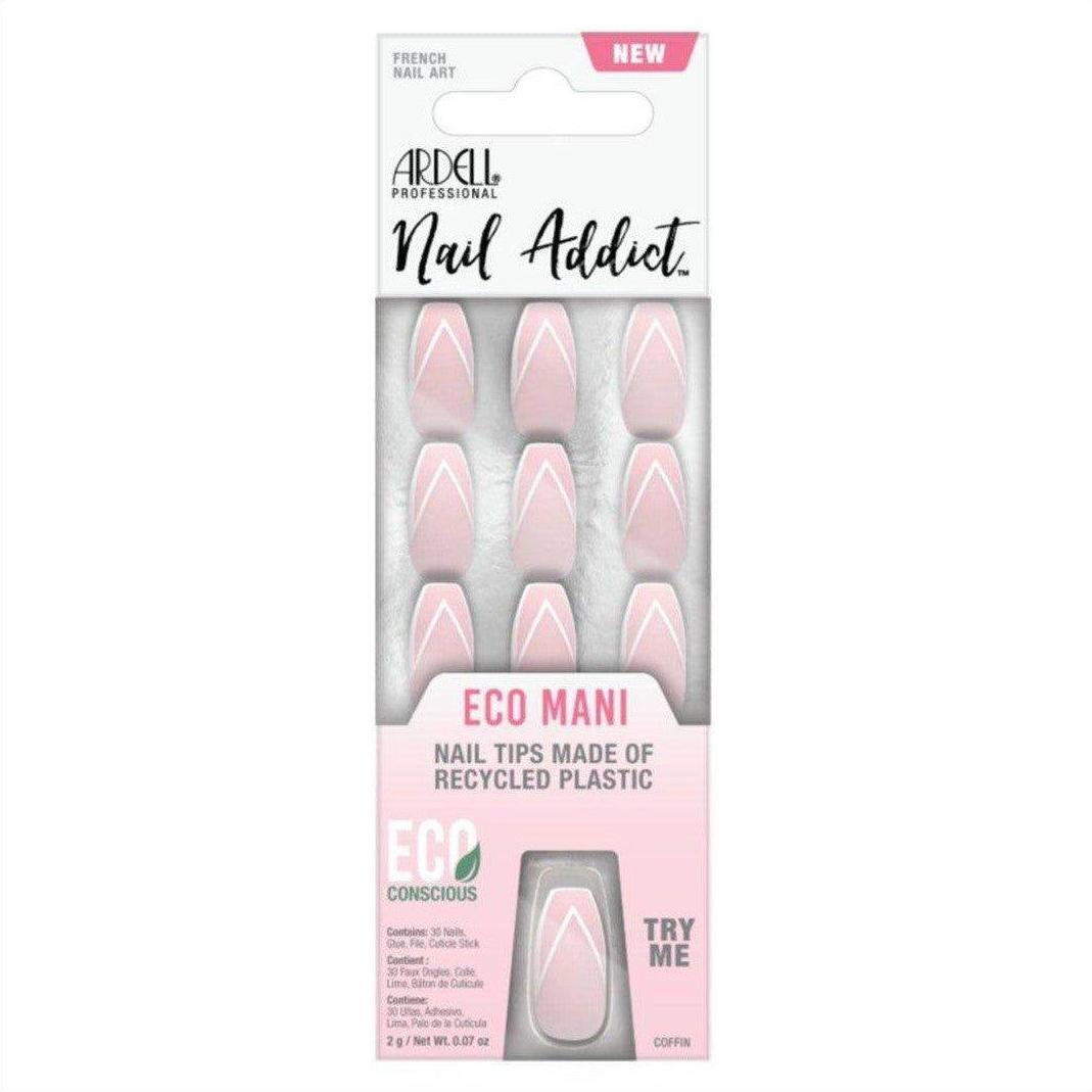Ardell Nail Addict Eco Mani French Nail Art