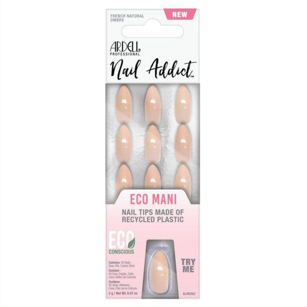 Ardell Nail Addict Eco Mani French Natural Ombre