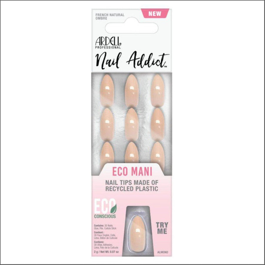 Ardell Nail Addict Eco Mani French Natural Ombre