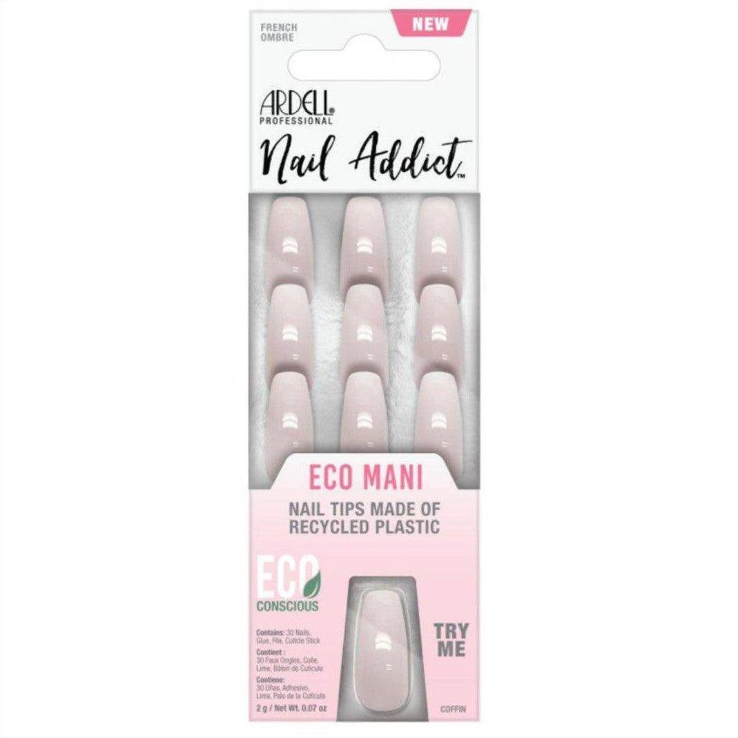 Ardell Nail Addict Eco Mani French Ombre - Cosmetics Fragrance Direct-074764586377