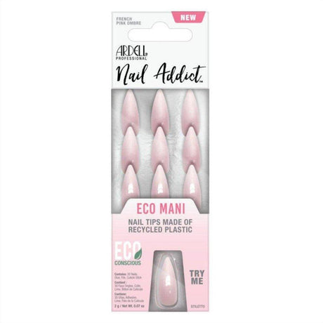 Ardell Nail Addict Eco Mani Pink Ombre - Cosmetics Fragrance Direct-0074764586407