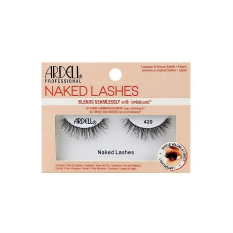 Ardell Naked Lash 420 - Cosmetics Fragrance Direct-074764704757