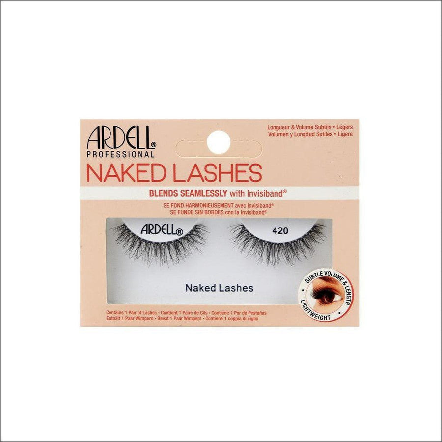Ardell Naked Lash 420 - Cosmetics Fragrance Direct-074764704757
