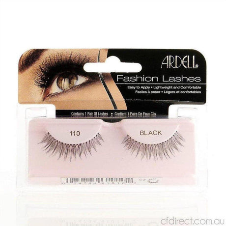Ardell Natural Lashes 110 Black - Cosmetics Fragrance Direct-074764610102
