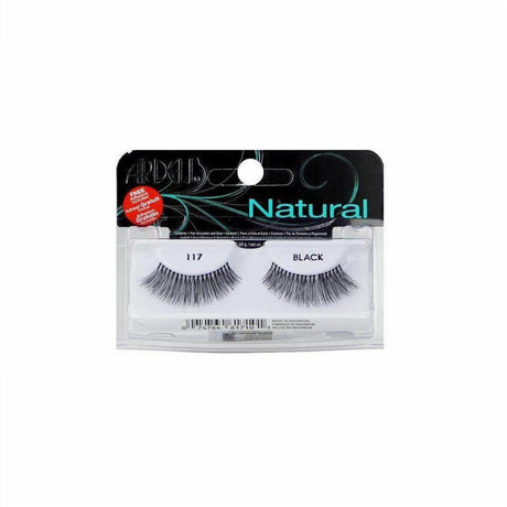 Ardell Natural Lashes 117 Black - Cosmetics Fragrance Direct-074764617101