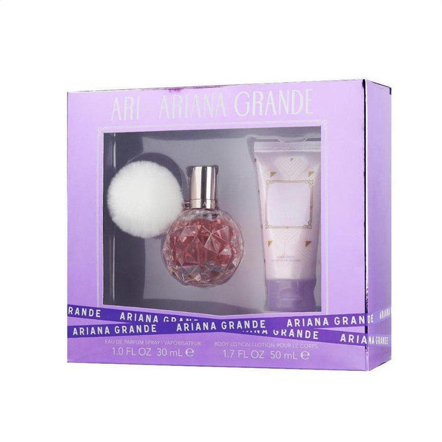 Ariana Grande Ari Eau De Parfum 30ml 2 Piece Gift Set - Cosmetics Fragrance Direct-812256028109