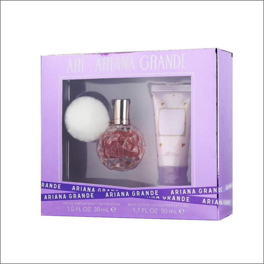 Ariana Grande Ari Eau De Parfum 30ml 2 Piece Gift Set - Cosmetics Fragrance Direct-812256028109
