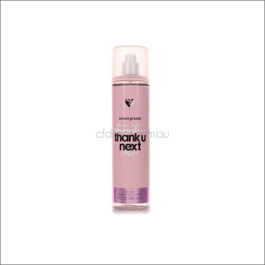 Ariana Grande Thank U, Next Body Mist 236ml - Cosmetics Fragrance Direct-812256025269