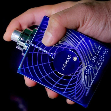 ARMAF Club De Nuit Iconic Blue Eau de Parfum 105ml - Cosmetics Fragrance Direct-6294015164152