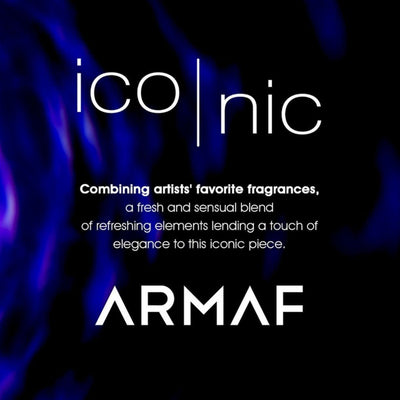 ARMAF Club De Nuit Iconic Blue Eau de Parfum 105ml - Cosmetics Fragrance Direct-6294015164152