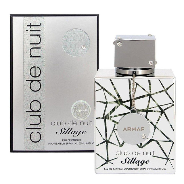 ARMAF Club De Nuit Sillage Eau de Parfum 105ml - Cosmetics Fragrance Direct-6294015136470
