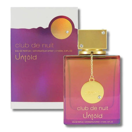 ARMAF Club De Nuit Untold Eau de Parfum 105ml - Cosmetics Fragrance Direct-6294015164176