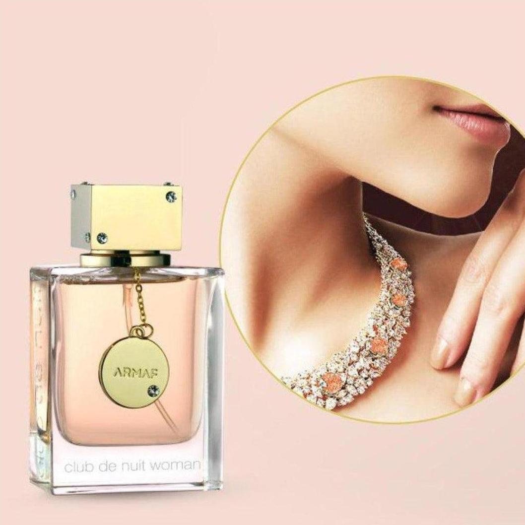 ARMAF Club De Nuit Woman Eau de Parfum 105ml - Cosmetics Fragrance Direct-6085010094151
