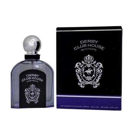 Armaf Derby Club House Eau De Toilette 100ml - Cosmetics Fragrance Direct-6085010092072