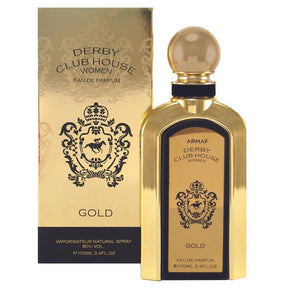 ARMAF Derby Clubhouse Gold Eau de Parfum 100ml - Cosmetics Fragrance Direct-6085010041025