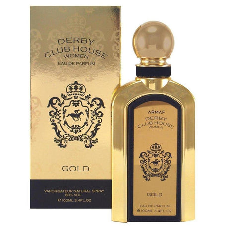 ARMAF Derby Clubhouse Gold Eau de Parfum 100ml - Cosmetics Fragrance Direct-6085010041025