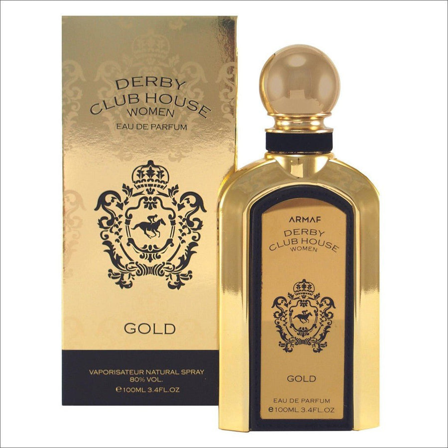 ARMAF Derby Clubhouse Gold Eau de Parfum 100ml - Cosmetics Fragrance Direct-6085010041025