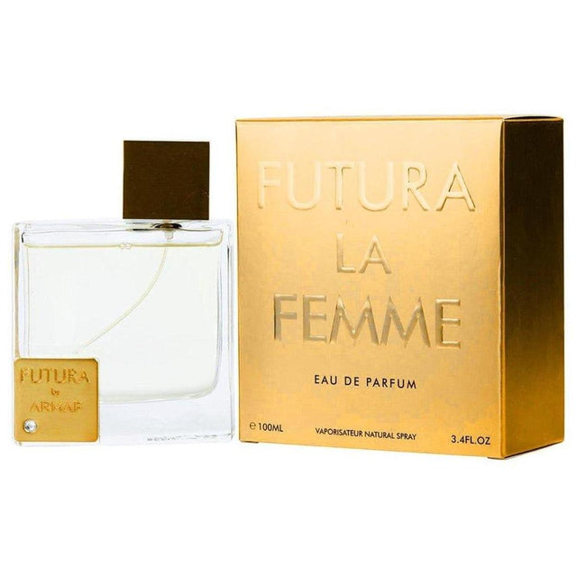 ARMAF Futura La Femme Eau De Parfum 100ml - Cosmetics Fragrance Direct-6085010093727