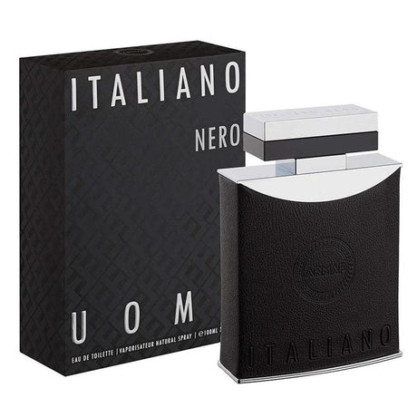 ARMAF Italiano Nero Uomo Eau De Toilette 100ml - Cosmetics Fragrance Direct-6085010041001