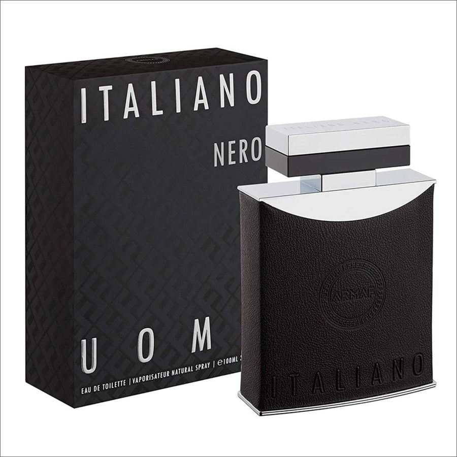 ARMAF Italiano Nero Uomo Eau De Toilette 100ml - Cosmetics Fragrance Direct-6085010041001