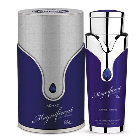 ARMAF Magnificent Blu Pour Homme Eau de Parfum 100ml - Cosmetics Fragrance Direct-6294015138306
