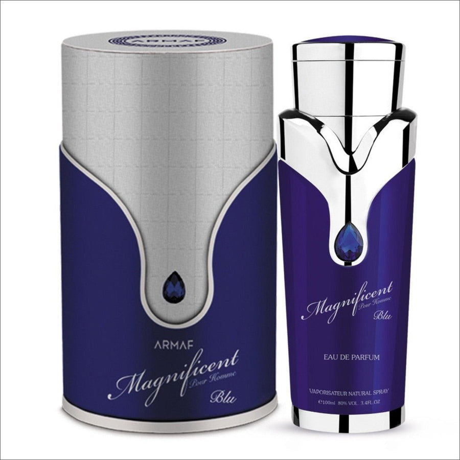 ARMAF Magnificent Blu Pour Homme Eau de Parfum 100ml - Cosmetics Fragrance Direct-6294015138306