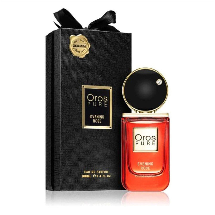 Armaf Oros Pure Evening Rose Eau De Parfum 100ml - Cosmetics Fragrance Direct-6294015128192