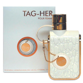 ARMAF Tag Her Pour Femme Eau de Parfum 100ml - Cosmetics Fragrance Direct-6085010094991