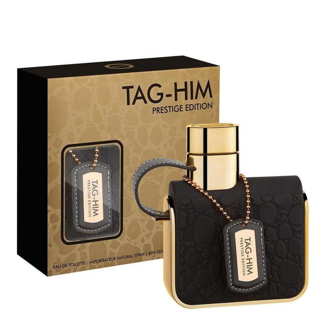 Armaf Tag Him Prestige Edition Eau De Parfum 100ml - Cosmetics Fragrance Direct-6085010041056
