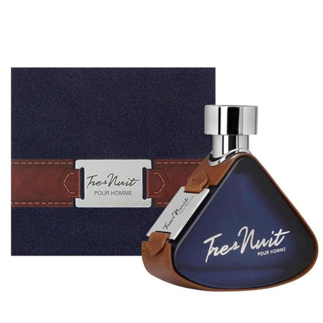 Armaf Tres Nuit Pour Homme Eau De Parfum 100ml - Cosmetics Fragrance Direct-6085010094663