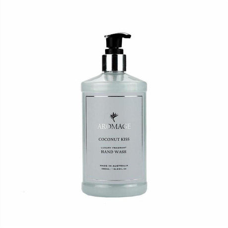 Aromage Hand Wash - Coconut Kiss 480ml - Cosmetics Fragrance Direct-9418004209380