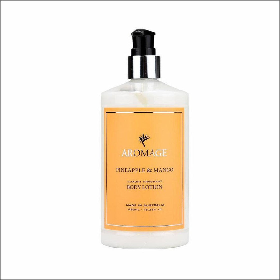 Aromage Luxury Body Lotion - Pineapple & Mango - Cosmetics Fragrance Direct-93496628