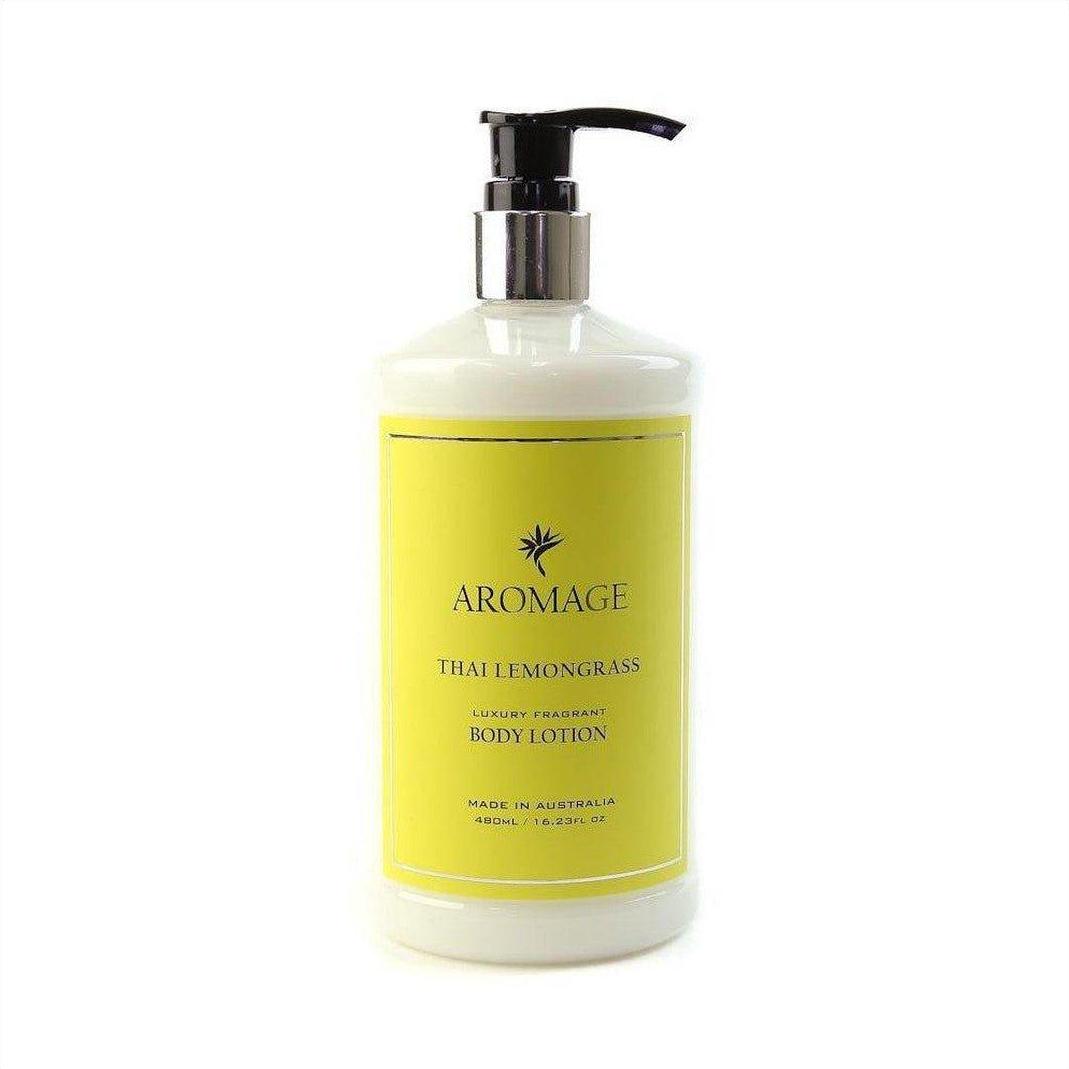 Aromage Luxury Body Lotion - Thai Lemongrass