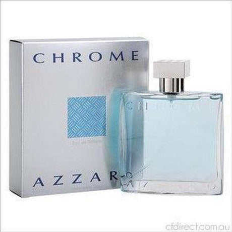 Azzaro Chrome Eau de Toilette Spray 100ml - Cosmetics Fragrance Direct-3351500920037