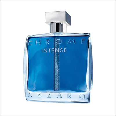 Azzaro Chrome Intense Eau De Toilette 100ml - Cosmetics Fragrance Direct-3351500966011