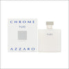 Azzaro Chrome Pure Eau de Toilette 100ml - Cosmetics Fragrance Direct-3351500005482