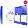 Azzaro Chrome Pure Eau de Toilette 100ml Gift Set - Cosmetics Fragrance Direct-3351500005536