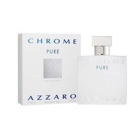 Azzaro Chrome Pure Eau de Toilette 50ml - Cosmetics Fragrance Direct-3351500005475