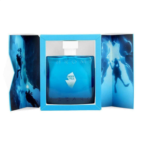 Azzaro Chrome Under The Pole Alcohol Free Eau De Toilette 100ml - Cosmetics Fragrance Direct-3351500009756