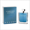 Azzaro Chrome United Eau De Toilette 100ml - Cosmetics Fragrance Direct-3351500957712