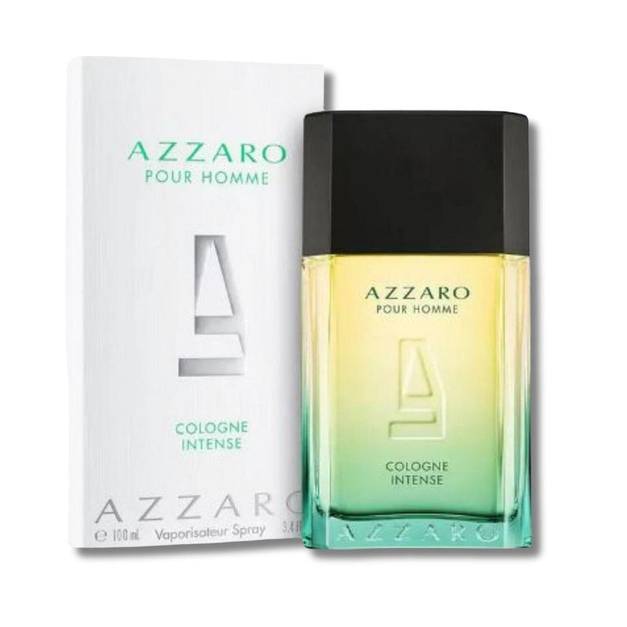Azzaro Pour Homme Colgne Intense 100ml - Cosmetics Fragrance Direct-3351500018024