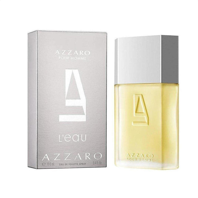 Azzaro pour homme L'eau Eau De Toilette 100ml - Cosmetics Fragrance Direct-3351500996025